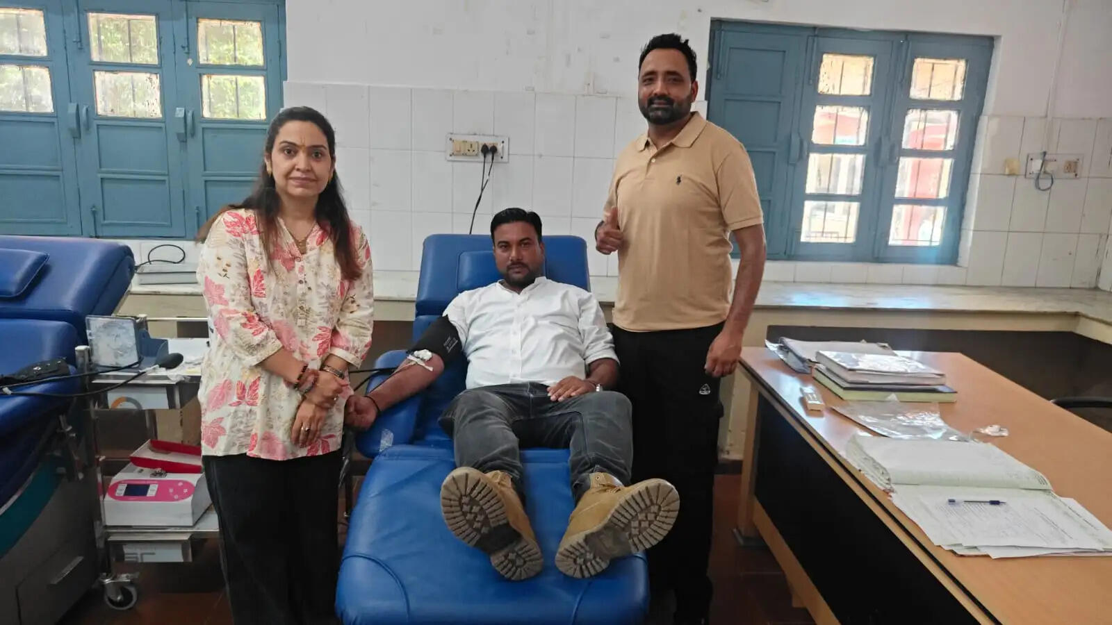 ड्रॉप्स ऑफ़ होप ने रक्तदान करके बचाई 41 जिंदगियां
