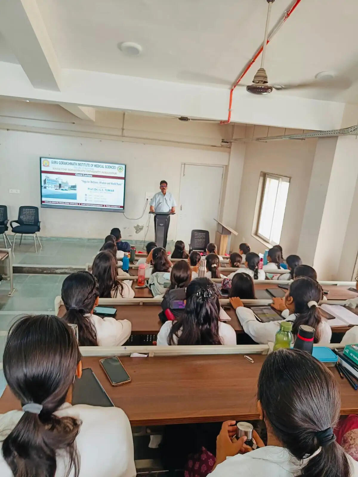 योग समग्र स्वास्थ्य के साथ मोक्ष का भी साधन : डॉ. जीएस तोमर