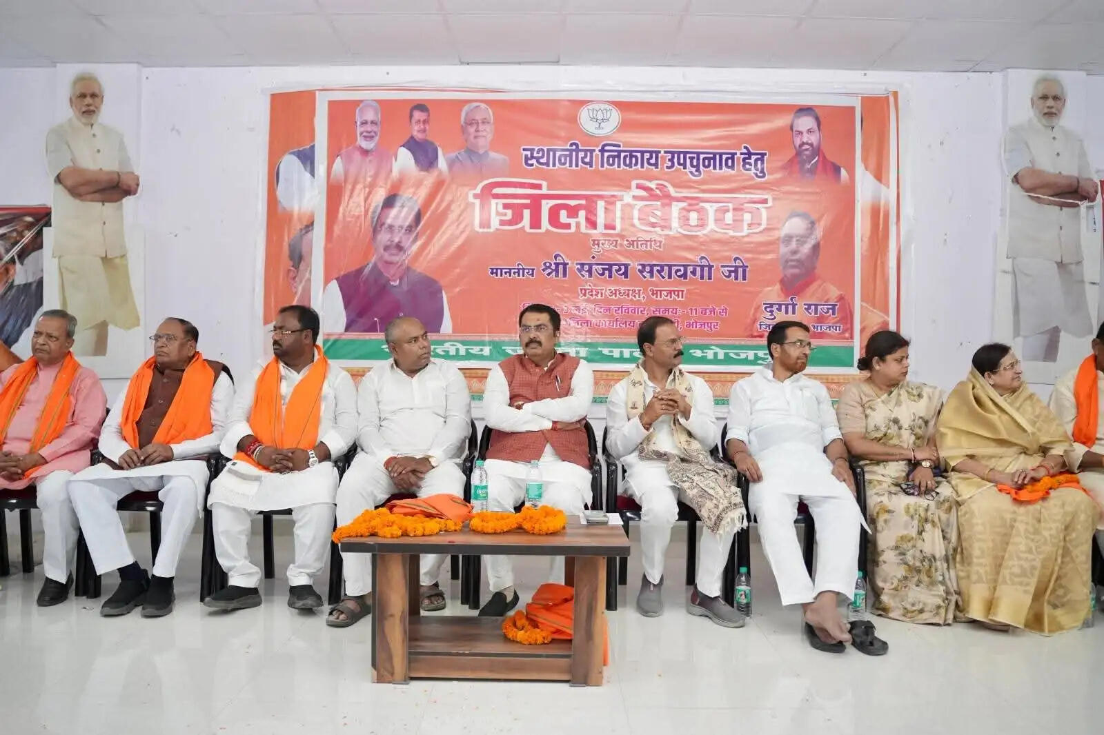भाजपा प्रदेश अध्यक्ष संजय सरावगी ने कहा- बिहार को समृद्ध बनाने के लिए एनडीए संकल्पित