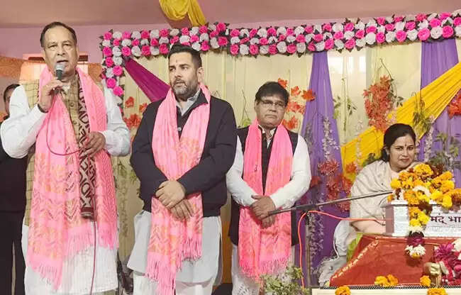 सोनीपत: पूरे विश्व में भारतीय सनातन संस्कृति की कीर्ति बढ़ी: मोहन लाल बडौली