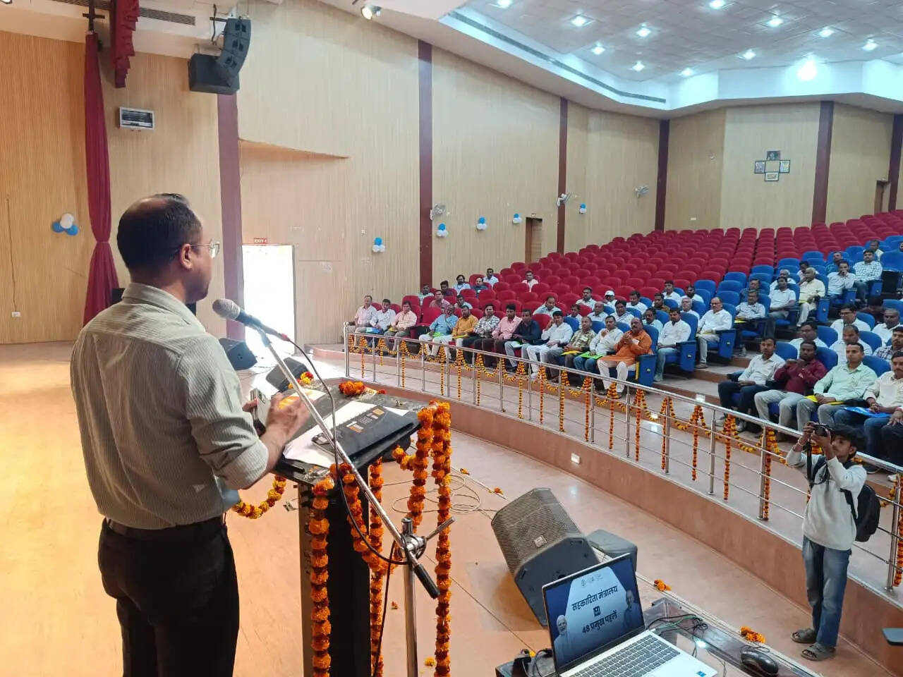 छपरा में पैक्स अध्यक्षों की एकदिवसीय प्रशिक्षण सह कार्यशाला आयोजित