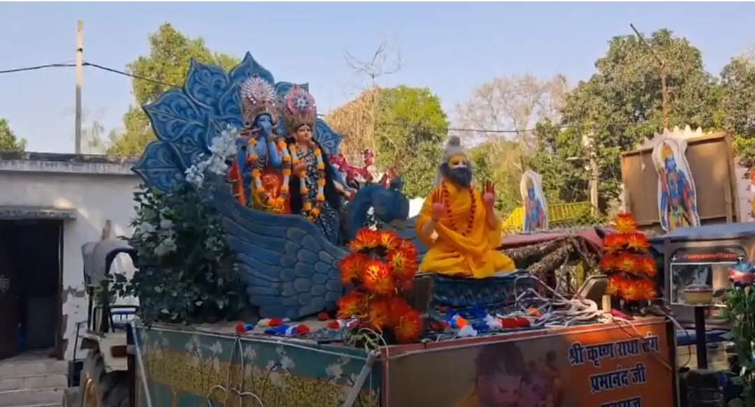 रामनवमीः शहर में निकलेगी दो शोभायात्रा, आकर्षक झाँकियाँ रहेंगी शामिल