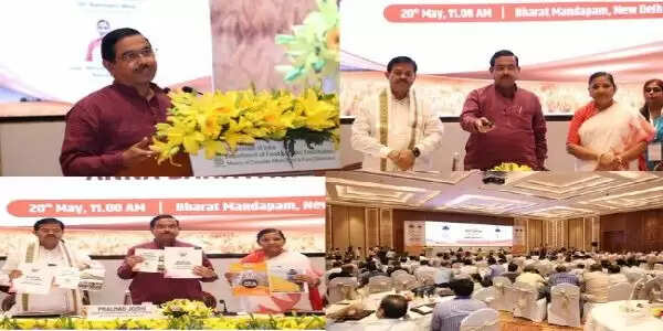 प्रहलाद जोशी ने डिपो दर्पण, अन्न मित्र और अन्न सहायता ऐप किया लॉन्च