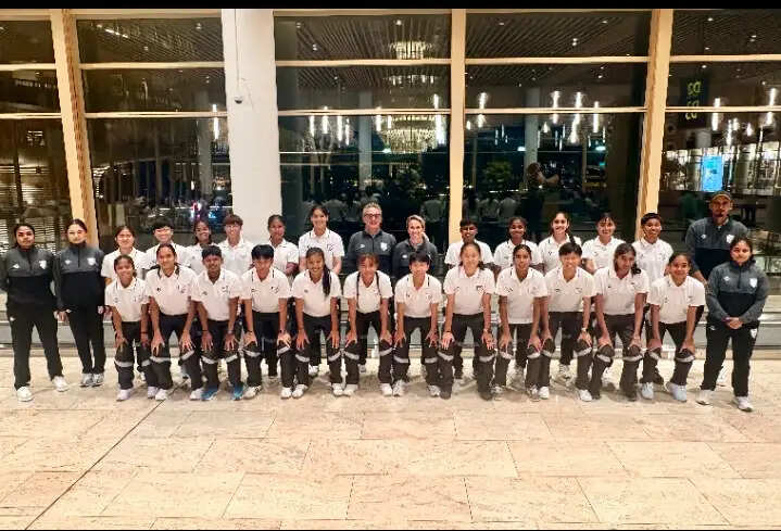 भारतीय अंडर-17 महिला फुटबॉल टीम रूस में खेलेगी तीन मैत्री मैच