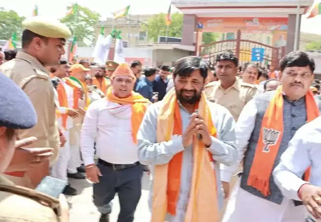 लोस चुनाव : मोहनलालगंज में हैट्रिक की तैयारी में भाजपा, कौशल की होगी परीक्षा