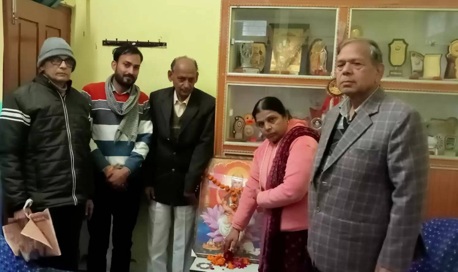 अभिव्यक्ति की काव्यगोष्ठी में बही कविता की रसधार