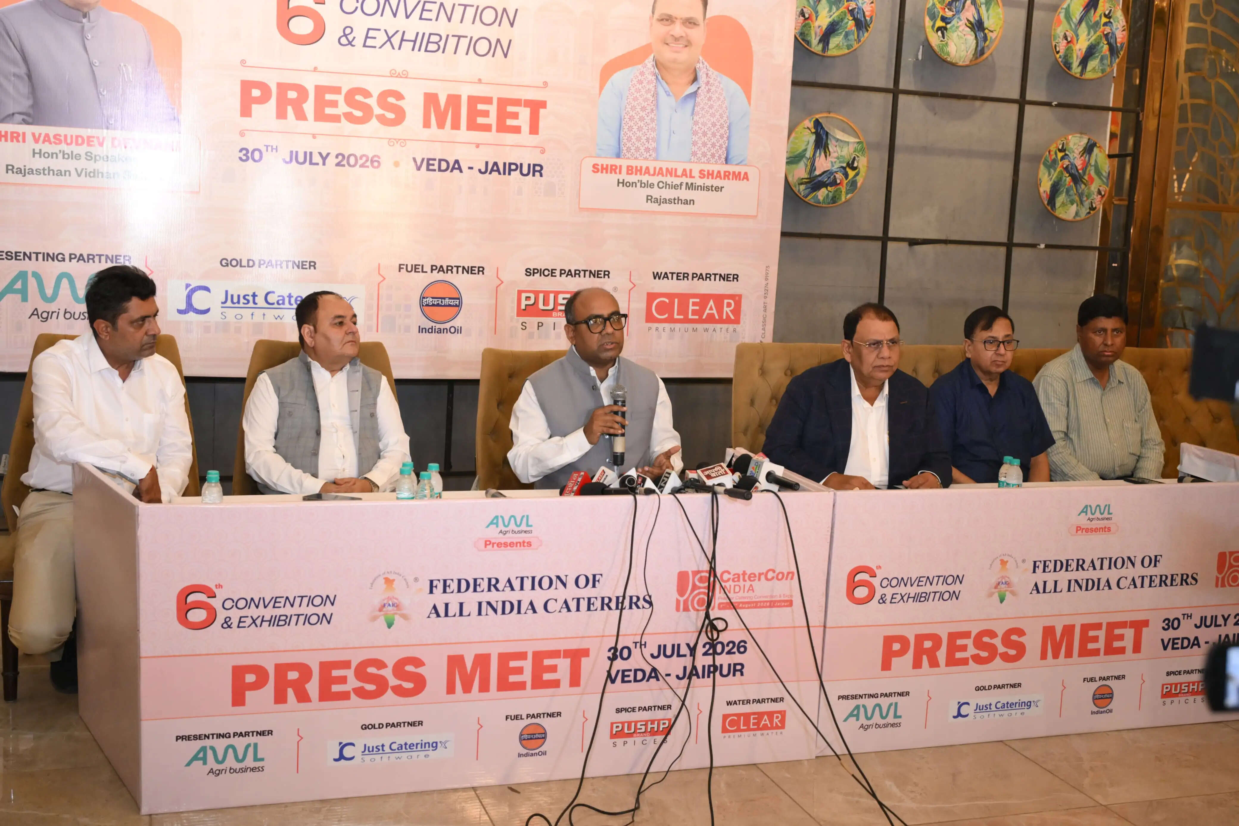 जेईसीसी में 1 से 3 अगस्त तक होगा देश का सबसे बड़ा कैटरिंग सम्मेलन