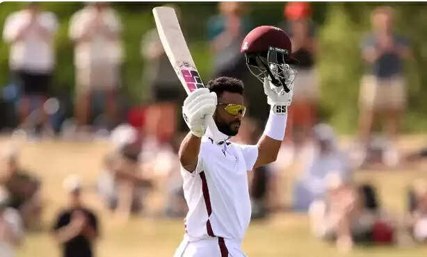 क्राइस्टचर्च टेस्ट : शाई होप का शतक, ग्रीव्स का अर्धशतक, चौथे दिन वेस्टइंडीज की मजबूत वापसी