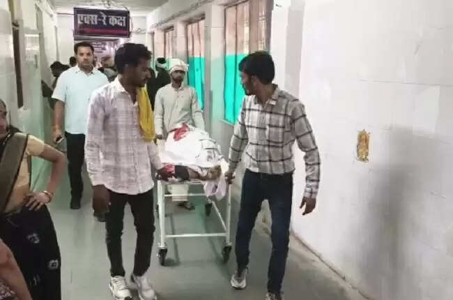 भिण्डः लगुन टीका कार्यक्रम के दौरान हर्ष फायरिंग, गोली लगने से युवक की मौत