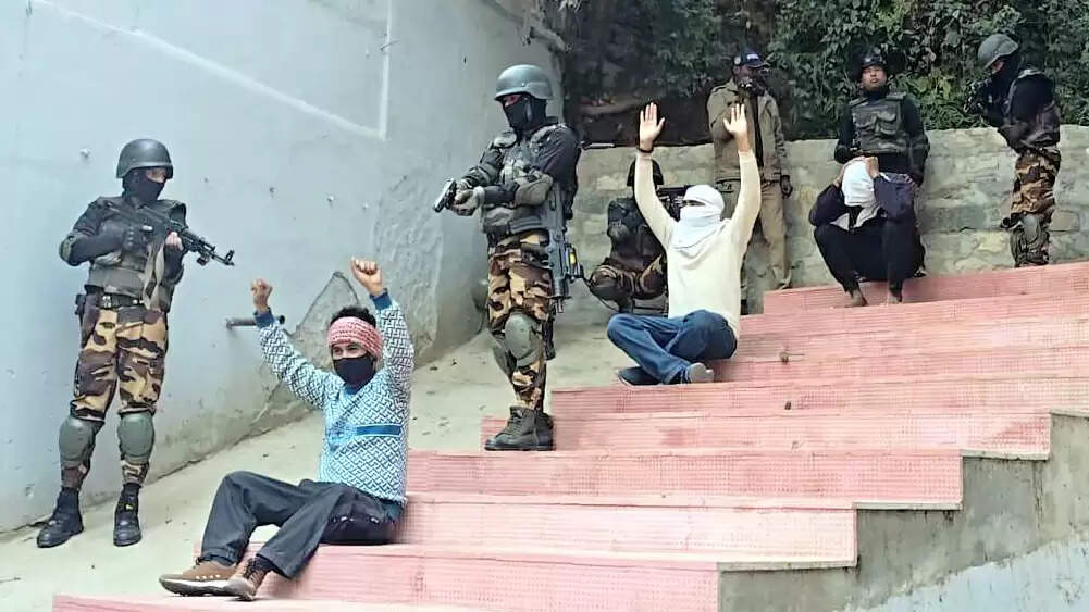 कैंची धाम में नैनीताल पुलिस की मॉक ड्रिल,त्वरित तैयारियों को परखा