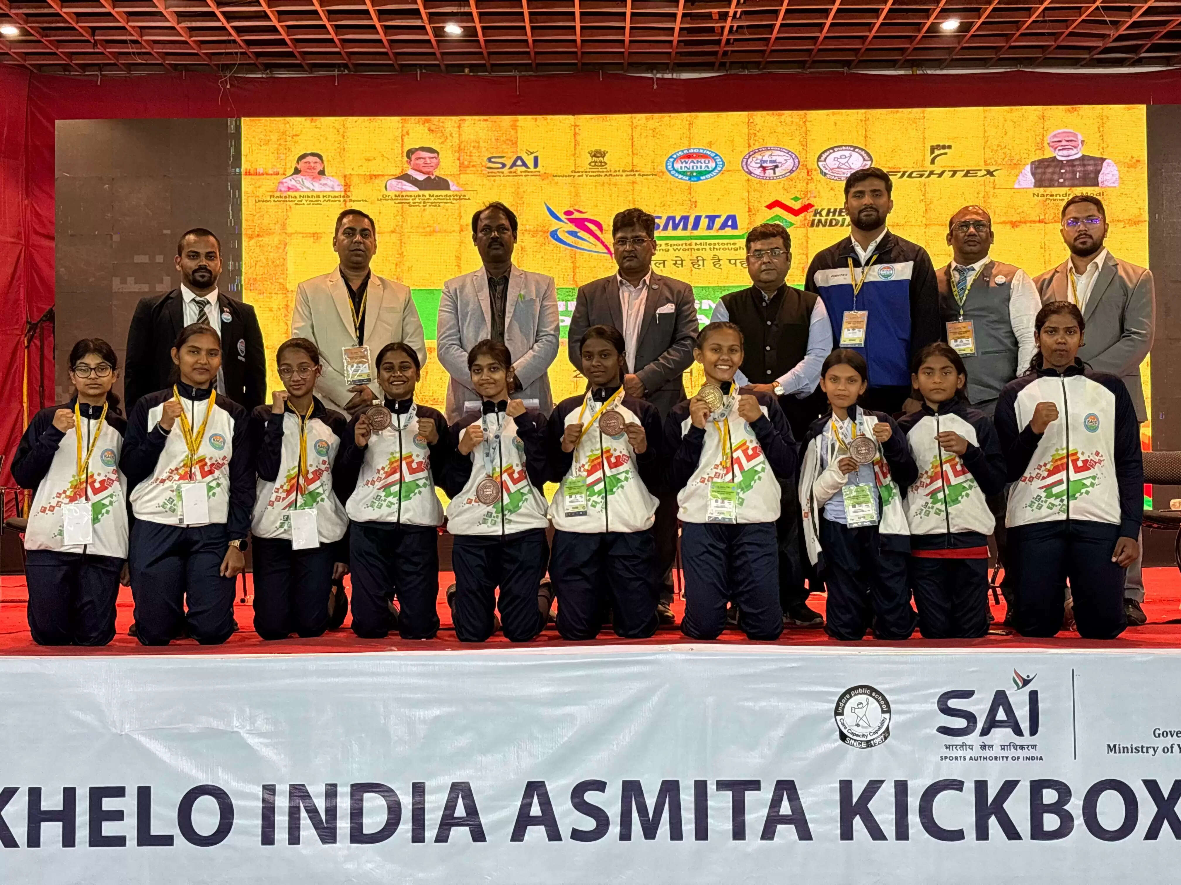 कोरबा : खेलो इंडिया अस्मिता जोनल किक बॉक्सिंग प्रतियोगिता संपन्‍न, कोरबा के खिलाड़ियों ने जीते 5 पदक