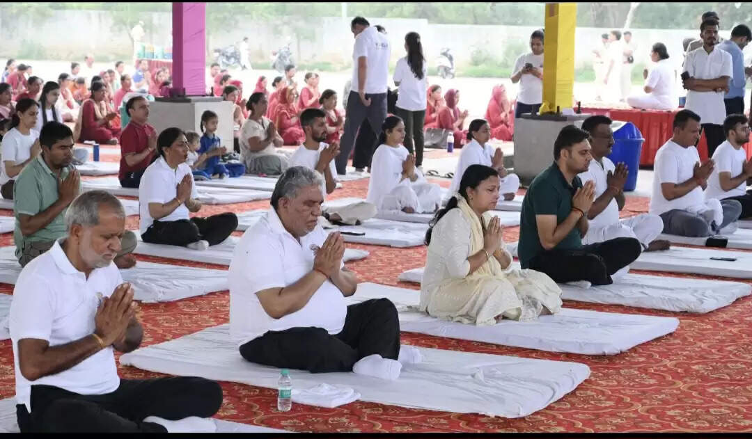 भारतीय संस्कृति की प्राचीन धरोहर का उत्सव है योग दिवस:कृष्ण पंवार