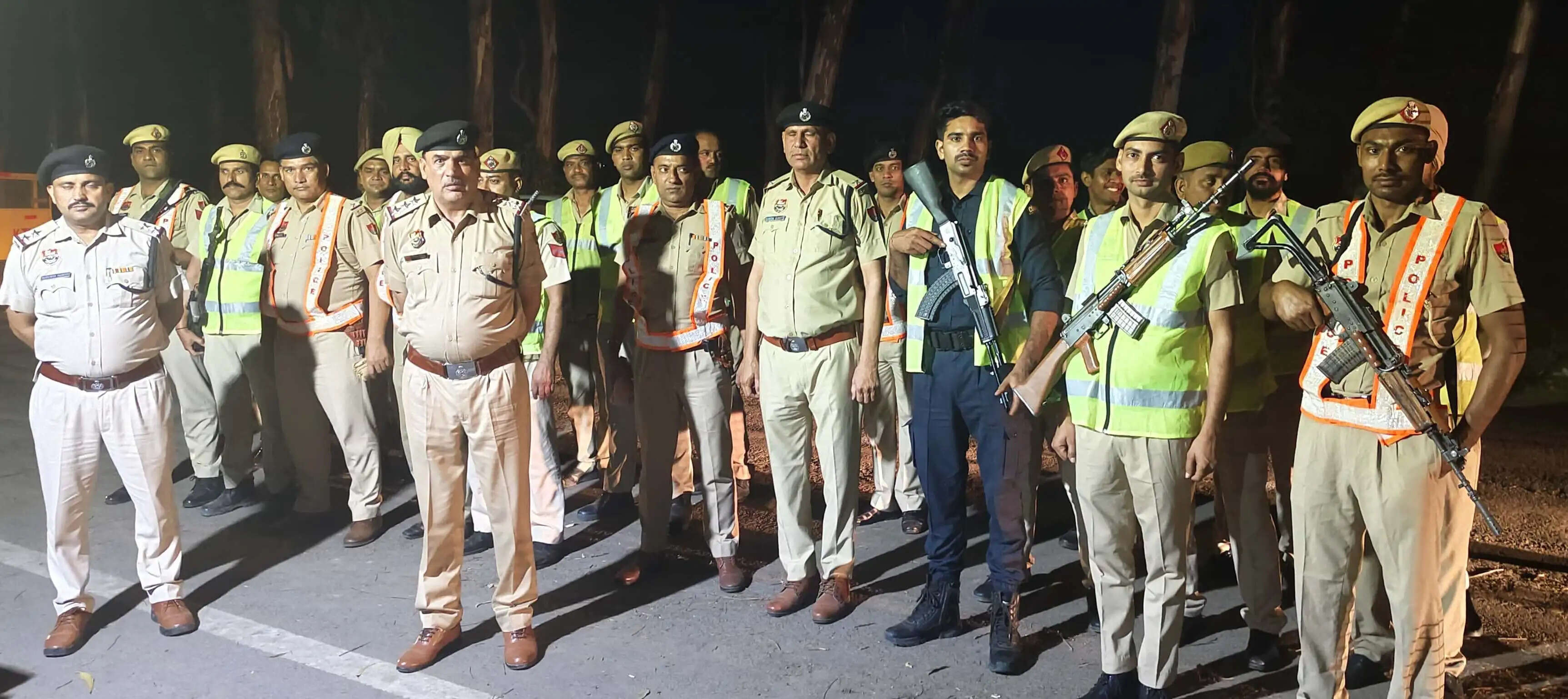 कैथल: रातभर चली सघन नाकाबंदी: 450 वाहनों की जांच, एक शराब तस्कर गिरफ्तार