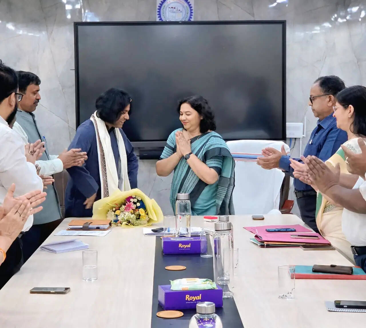 राष्ट्रीय मानवाधिकार आयोग के विशेष पर्यवेक्षक कन्हैया त्रिपाठी ने किया रांची विवि का भ्रमण