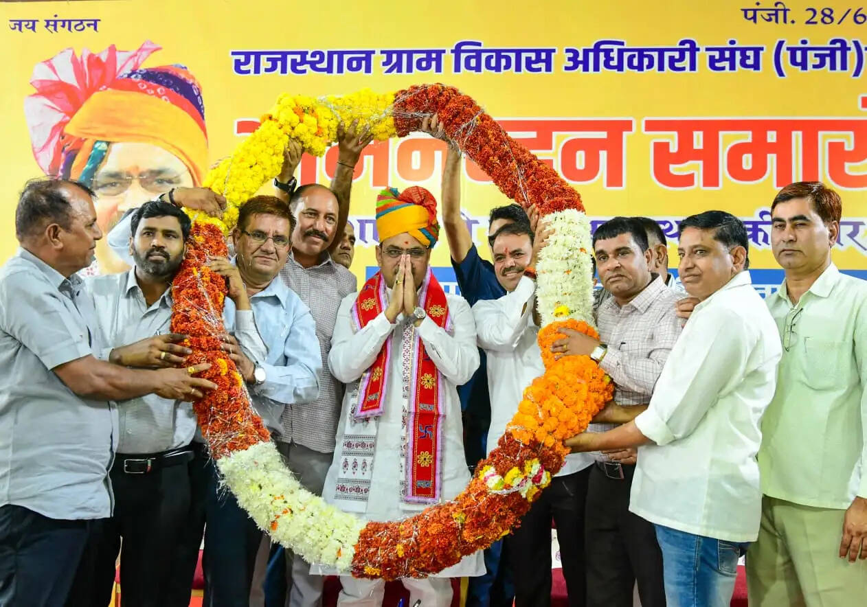 ‘ग्राम-2026’ से किसान बनेगा सशक्त और खेती होगी आधुनिक :&nbsp;मुख्यमंत्री भजनलाल शर्मा