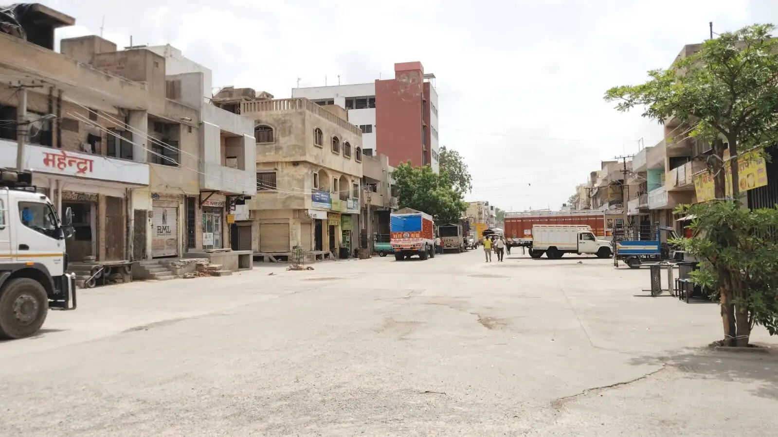 जोधपुर में भी ट्रकों का चक्काजाम, ट्रांसपोर्ट सर्विस बंद