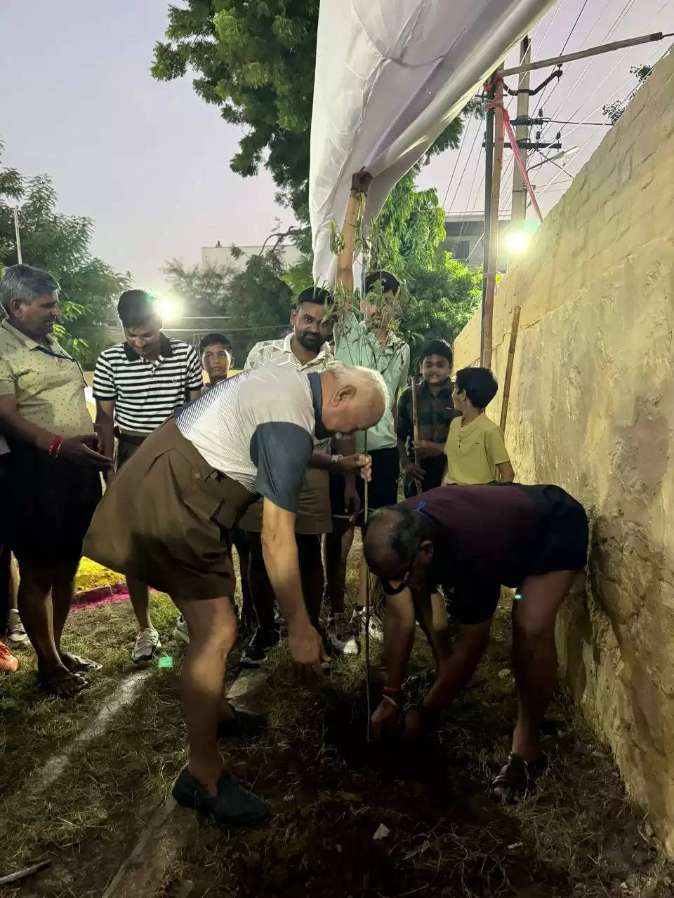 संघ के सरसंघचालक डॉ भागवत ने संघ कार्य का लिया फीडबैक