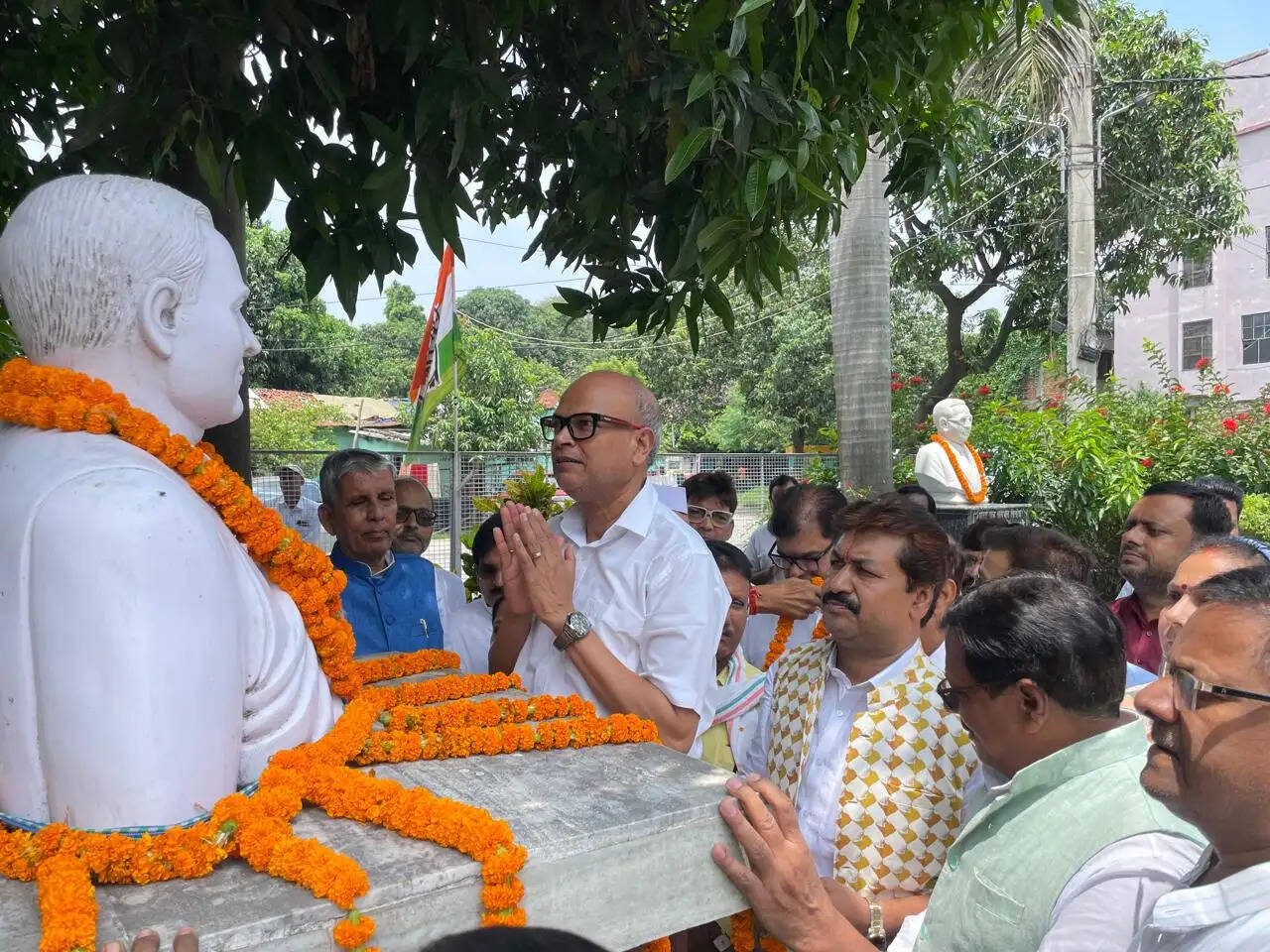 आधुनिक भारत के निर्माता और संचार क्रांति के जनक थे राजीव गांधी : राजेश राम