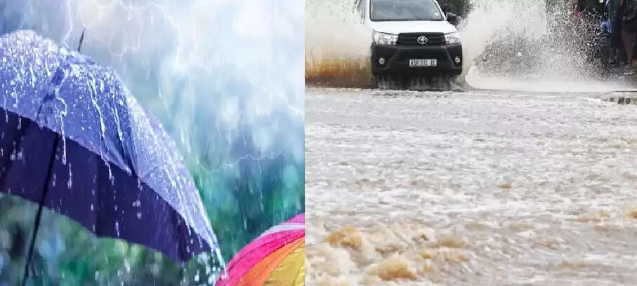 (वार्ष‍ि‍की) मप्र में साल 2025 में मानसून ने तोड़े रिकॉर्ड, राजधानी में 2 इंच कम हुई बारिश