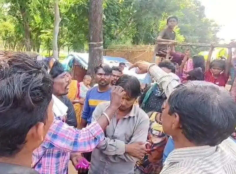 मतांतरित परिवार में महिला की मौत, अंतिम संस्कार को लेकर हंगामा