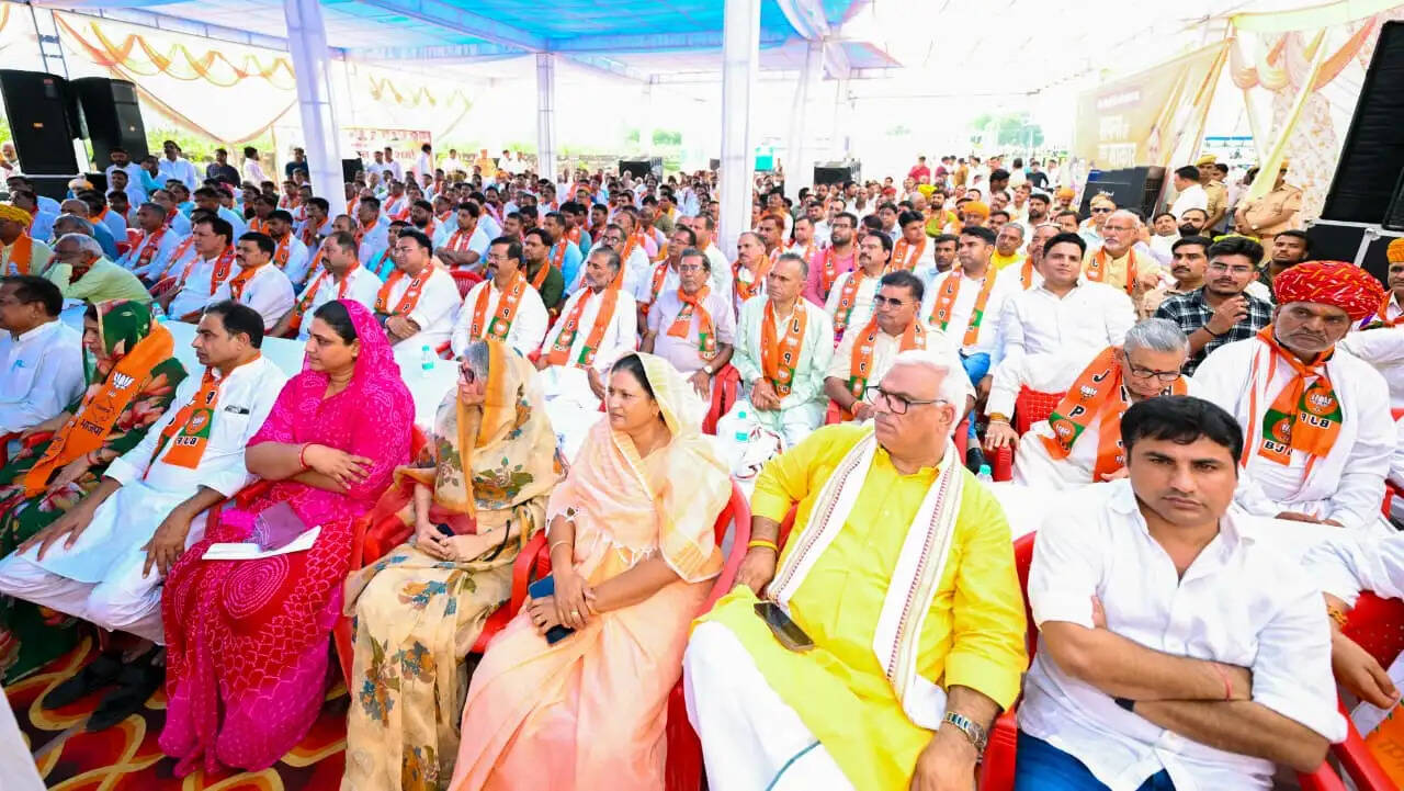 पंचायती राज चुनाव की तैयारियों में जुटें कार्यकर्ता : भजनलाल शर्मा