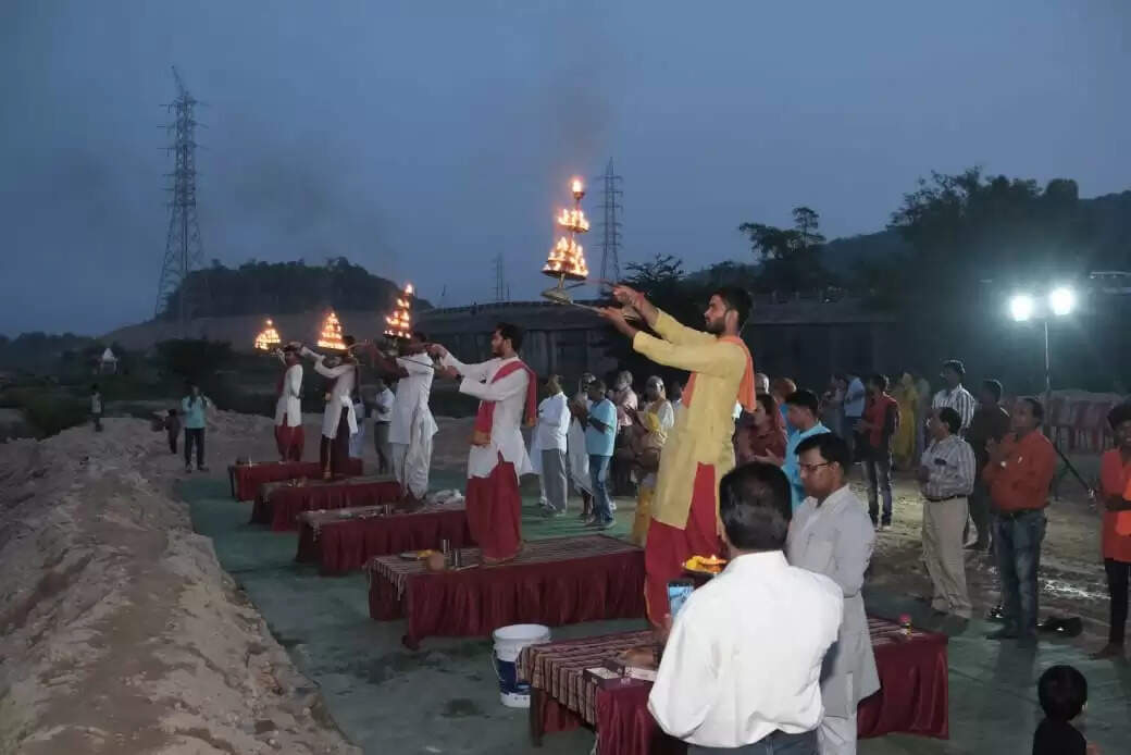 कोरबा : मार्गशीर्ष पूर्णिमा पर मां सर्वमंगला घाट पर होगा हसदेव आरती का आयोजन