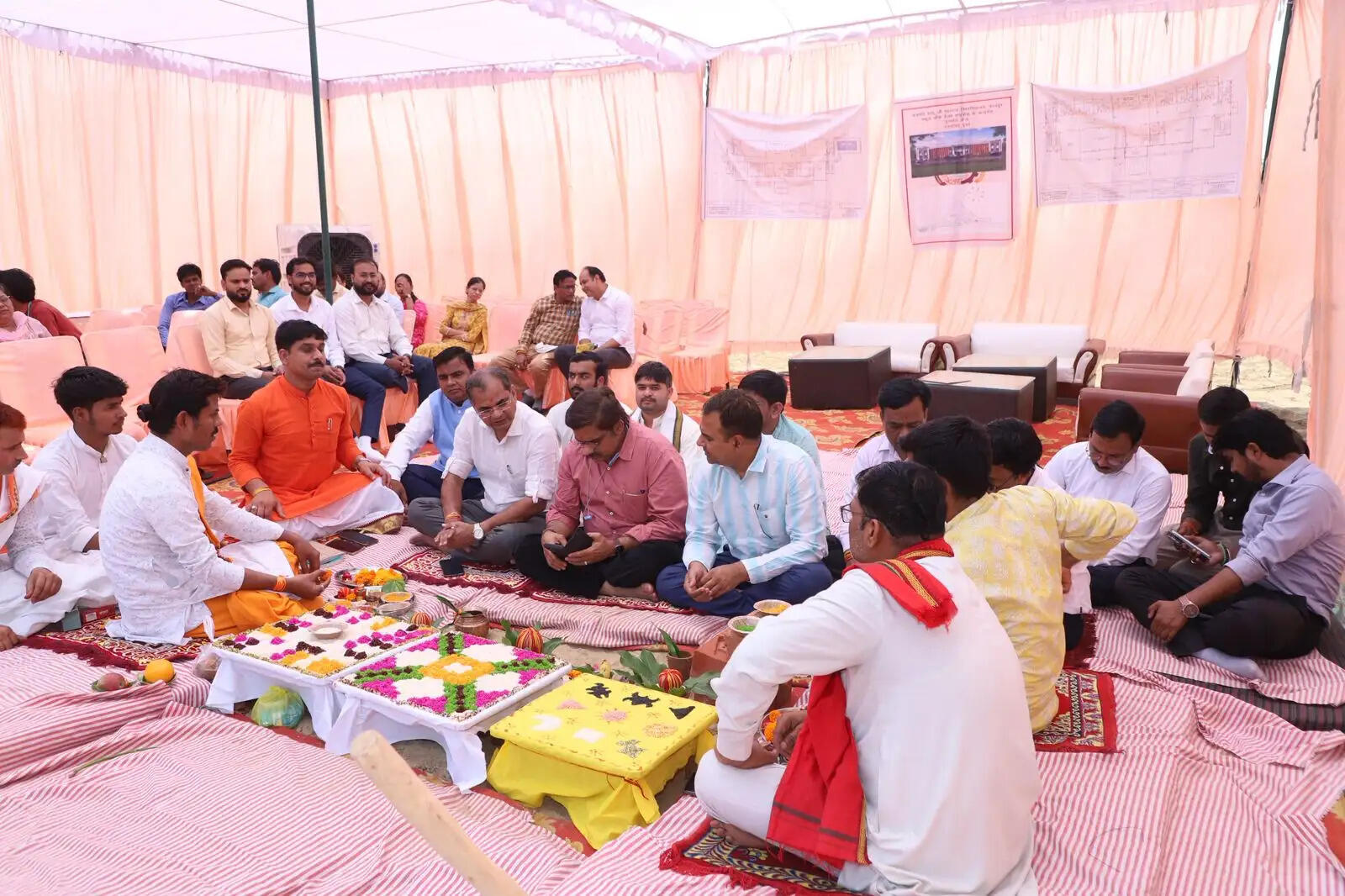 सीएसजेएमयू में बनेगा प्रदेश का पहला फिजियोथेरेपी पुनर्वास केंद्र, निर्माण कार्य का हुआ भूमि पूजन