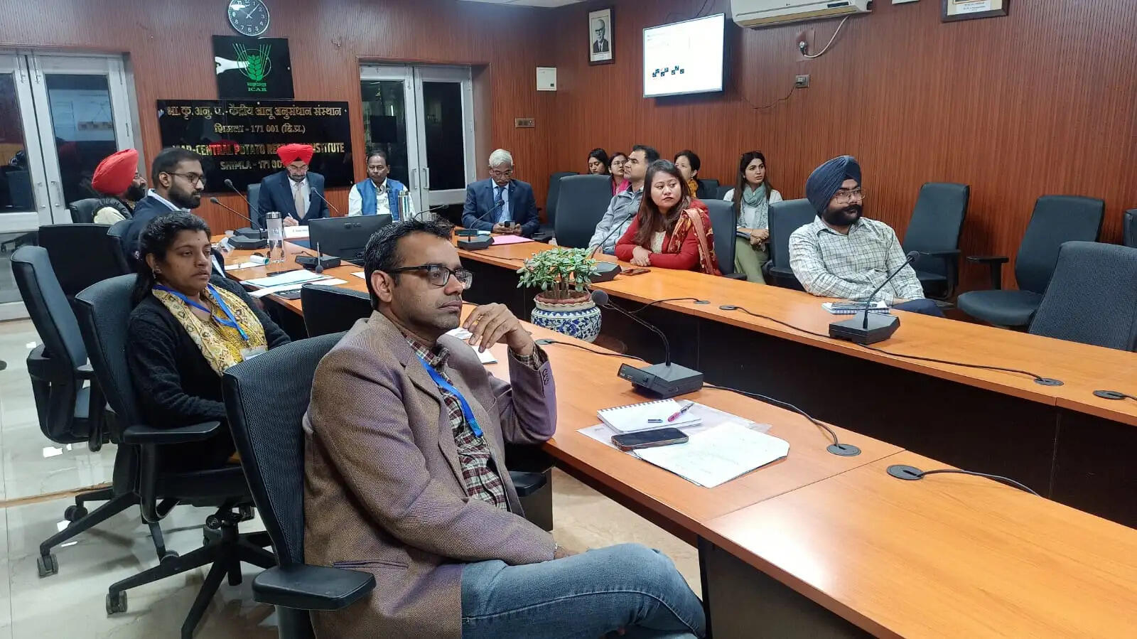 जलवायु परिवर्तन से फसलों में बढ़ते रोगों की चुनौती, शिमला में वैज्ञानिकों ने खोजे समाधान