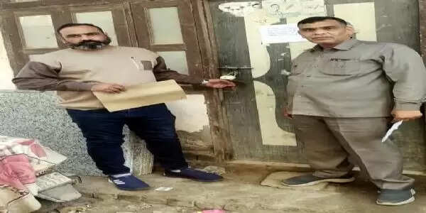 फरीदाबाद : कर अदायगी नहीं करने पर 143 संपत्तियां हुईं सील