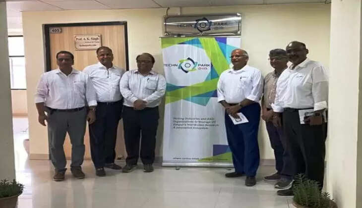 आईआईटी कानपुर के रिसर्च पार्क ने पूरे किये पांच साल