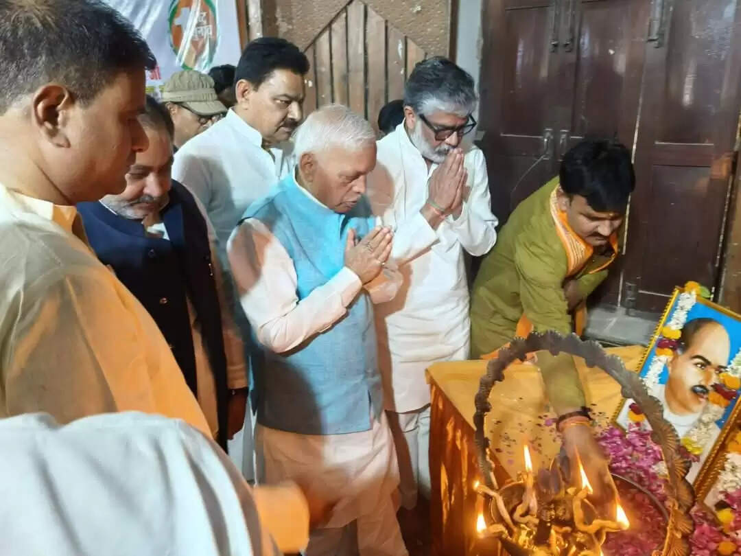 देश की जरूरत है एक राष्ट्र एक चुनाव : रमापति राम त्रिपाठी