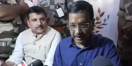 अरविंद केजरीवाल बोले- राम मंदिर में चोरी से मन व्यथित, कल करेंगे राम लला के दर्शन