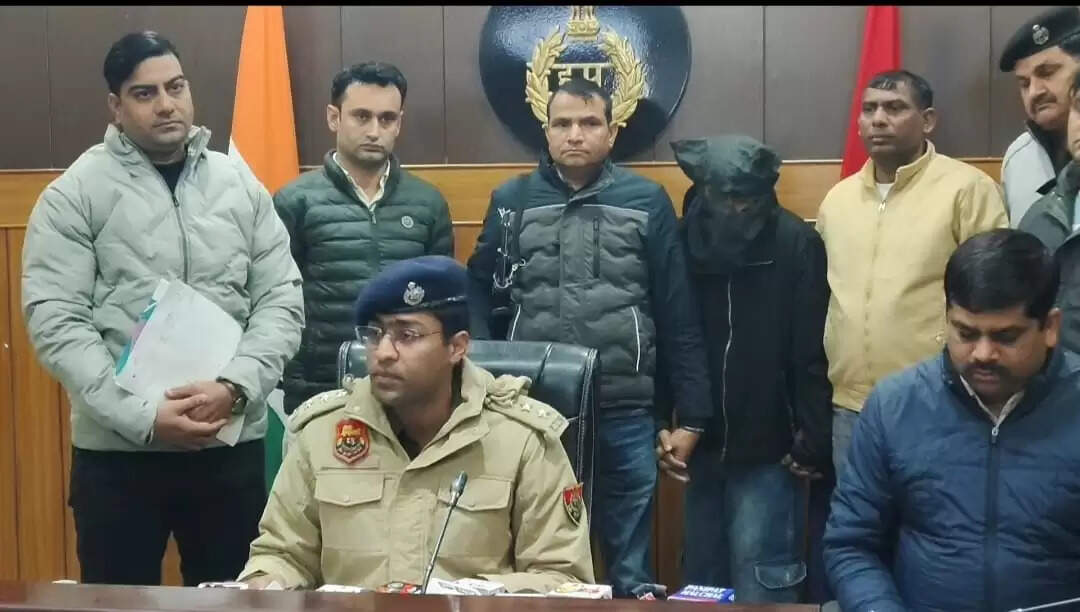 पानीपत में फिरौती मांगने का आरोपी काबू,छह दिन के रिमांड पर