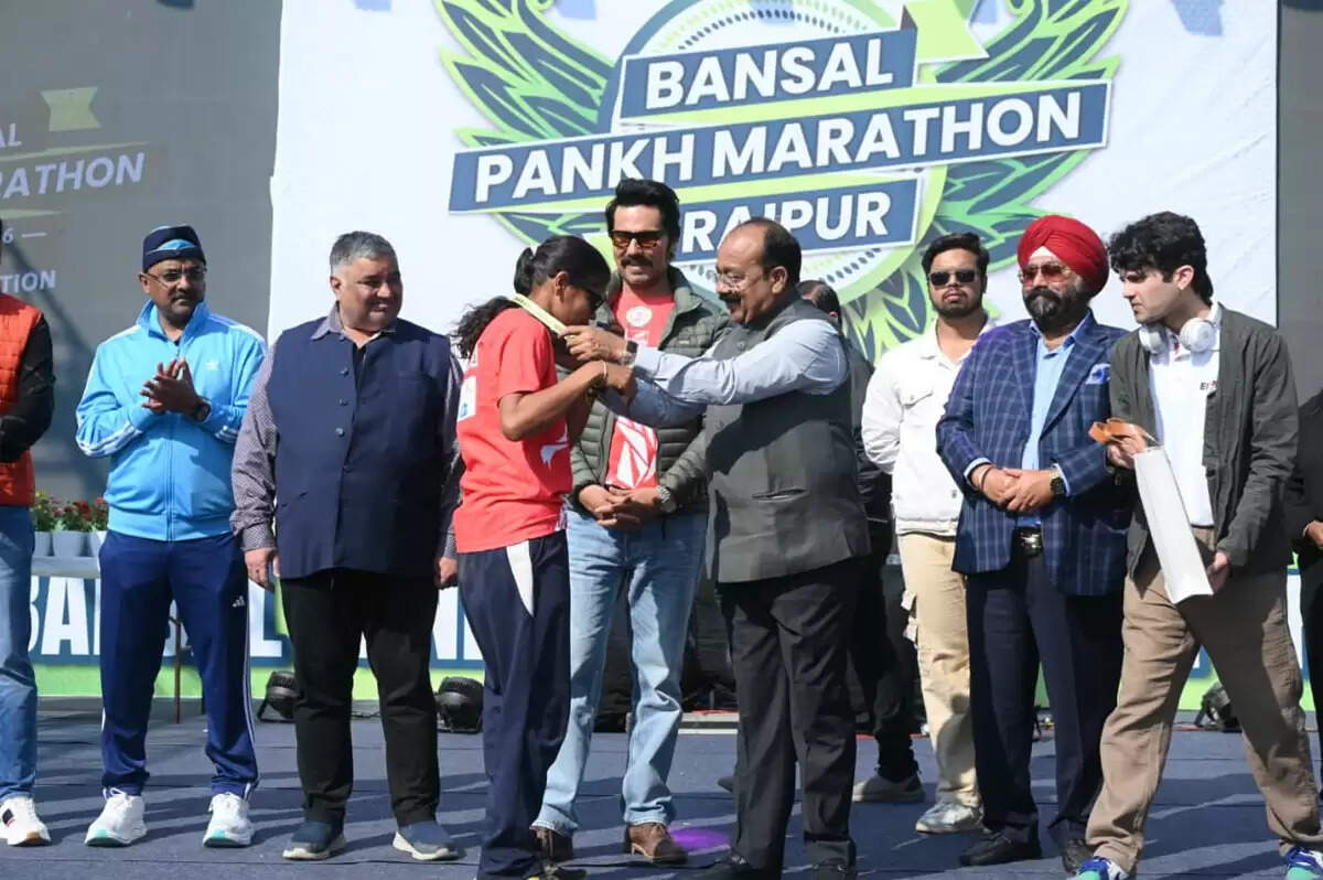 छत्तीसगढ़ स्वस्थ रहेगा, तभी विकसित प्रदेश का संकल्प होगा साकार&nbsp;:&nbsp;उपमुख्यमंत्री&nbsp;अरुण साव