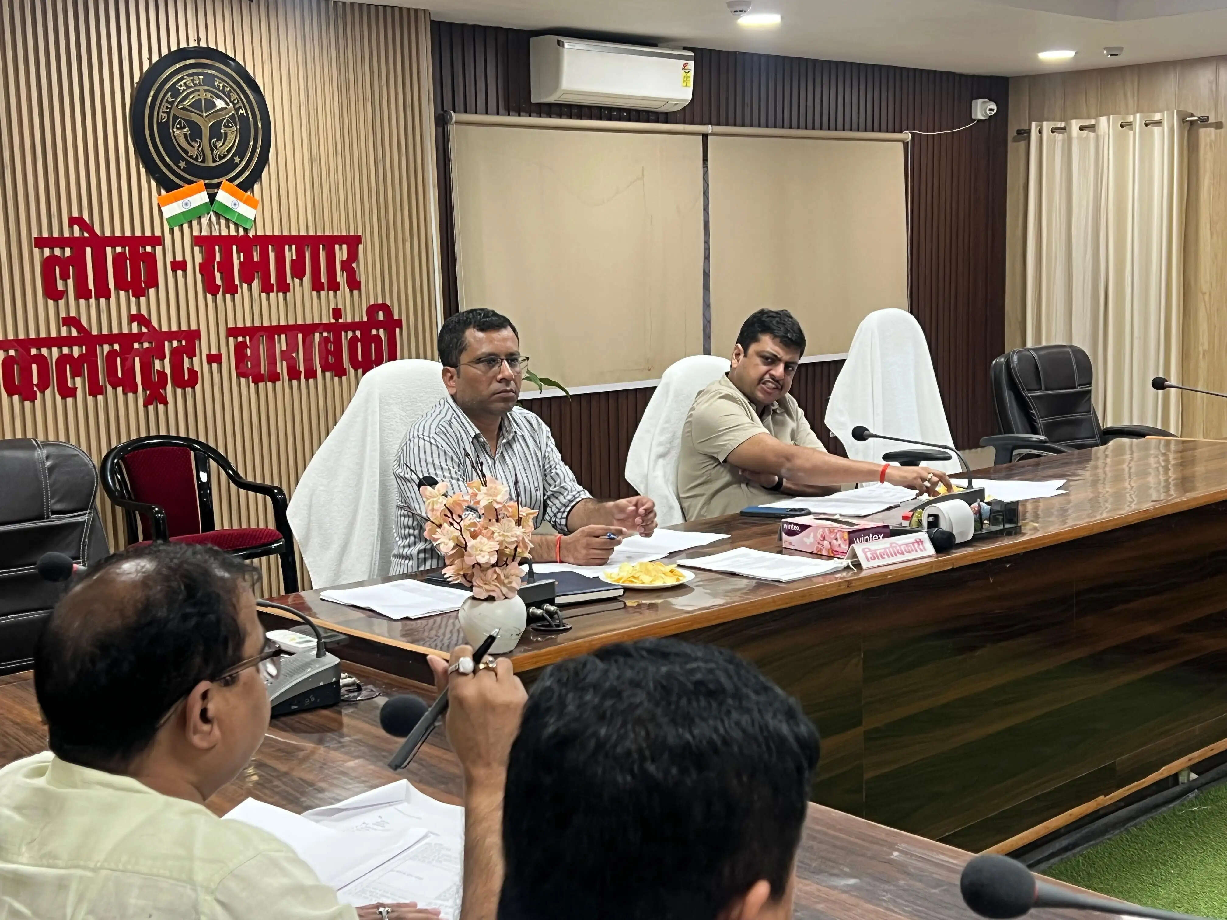 एक नवंबर से शुरू होगी धान खरीद, लापरवाही पर तय होगी जिम्मेदारी: डीएम