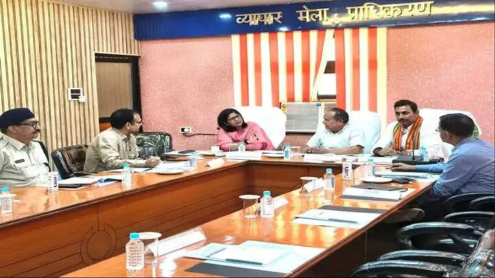 ग्वालियरः व्यापार मेला प्राधिकरण के संचालक मंडल की बैठक में लिए गए महत्वपूर्ण निर्णय