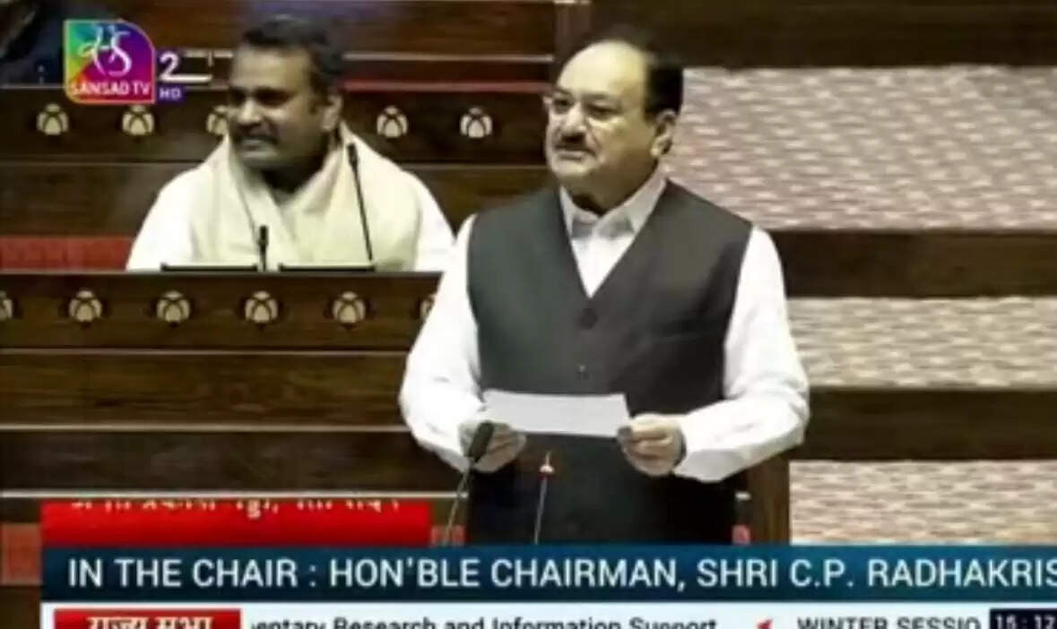 राज्यों को उर्वरक विक्रेताओं की जमाखोरी के खिलाफ कार्रवाई करनी चाहिए : नड्डा