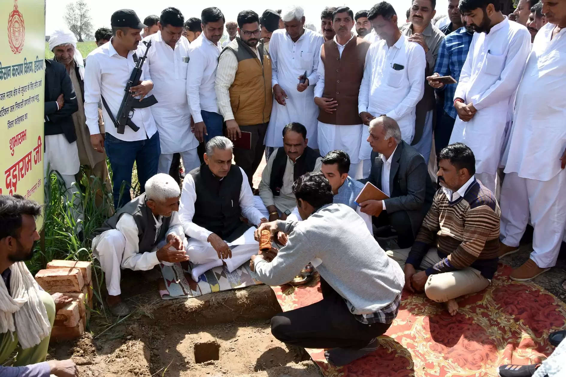 फतेहाबाद: भट्टू के 9 गांवों को सेम व जलभराव की समस्या से मिलेगी निजात