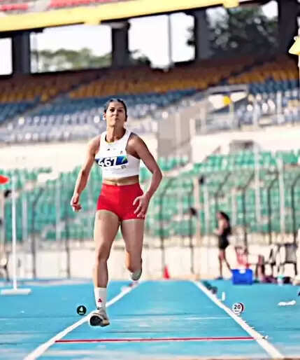 शैली सिंह ने तोड़ा 23 साल पुराना अंजू बॉबी जॉर्ज का रिकॉर्ड, बोलीं-यह तो बस शुरुआत है