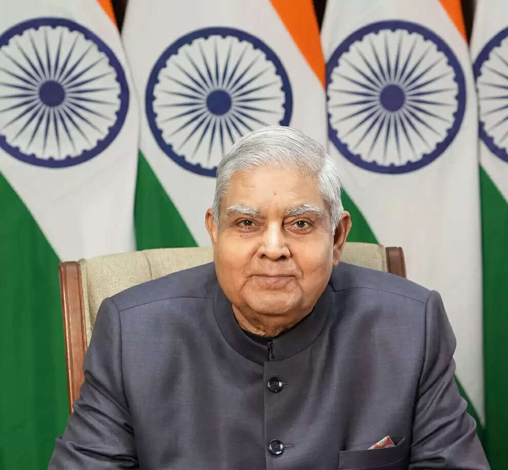 उपराष्ट्रपति धनखड़ आज से गोवा के तीन दिवसीय दौरे पर