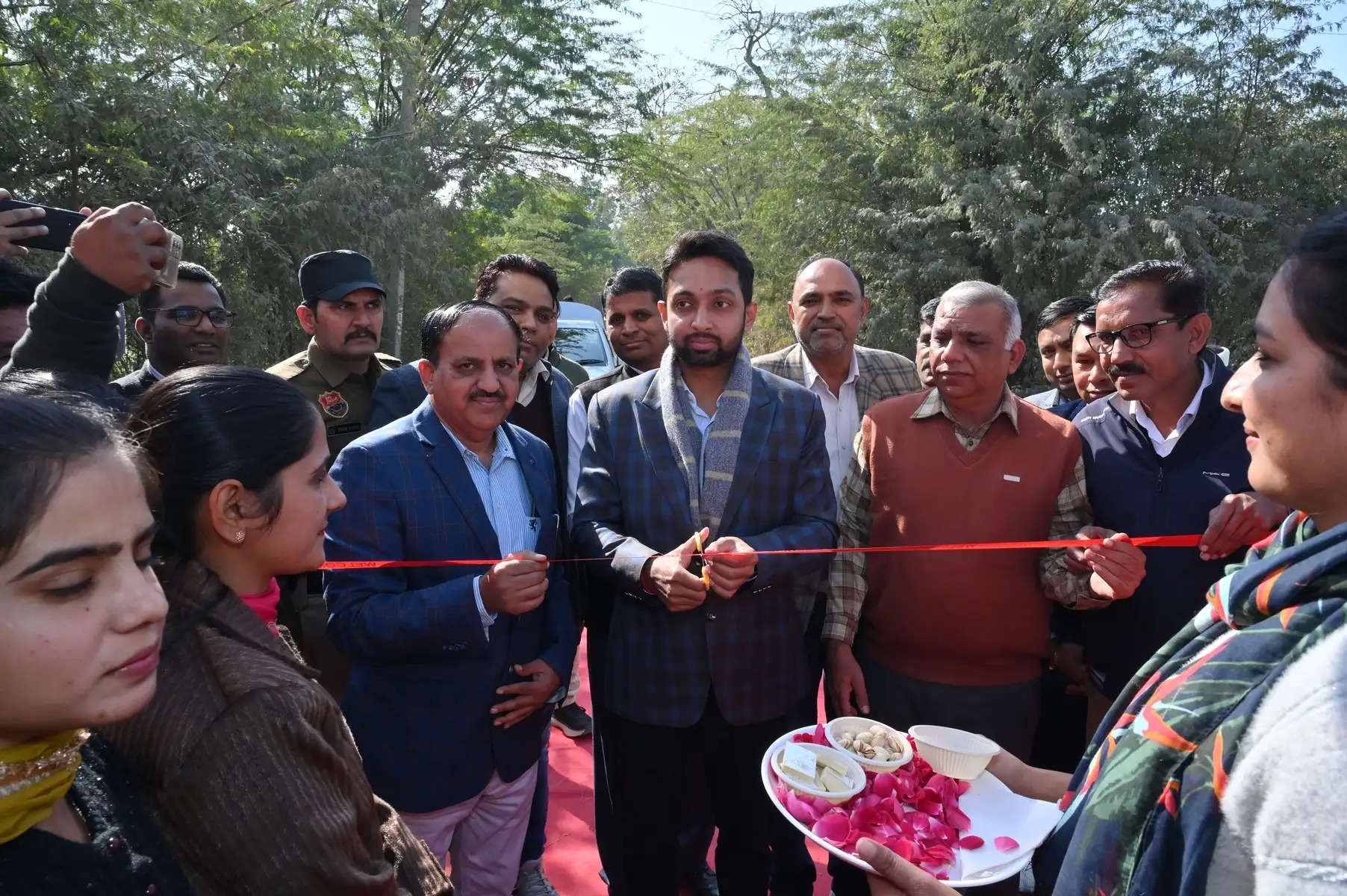 सिरसा: प्रत्येक व्यक्ति मोटे अनाज को अपनी दैनिक दिनचर्या में जरूर करें शामिल: पार्थ गुप्ता