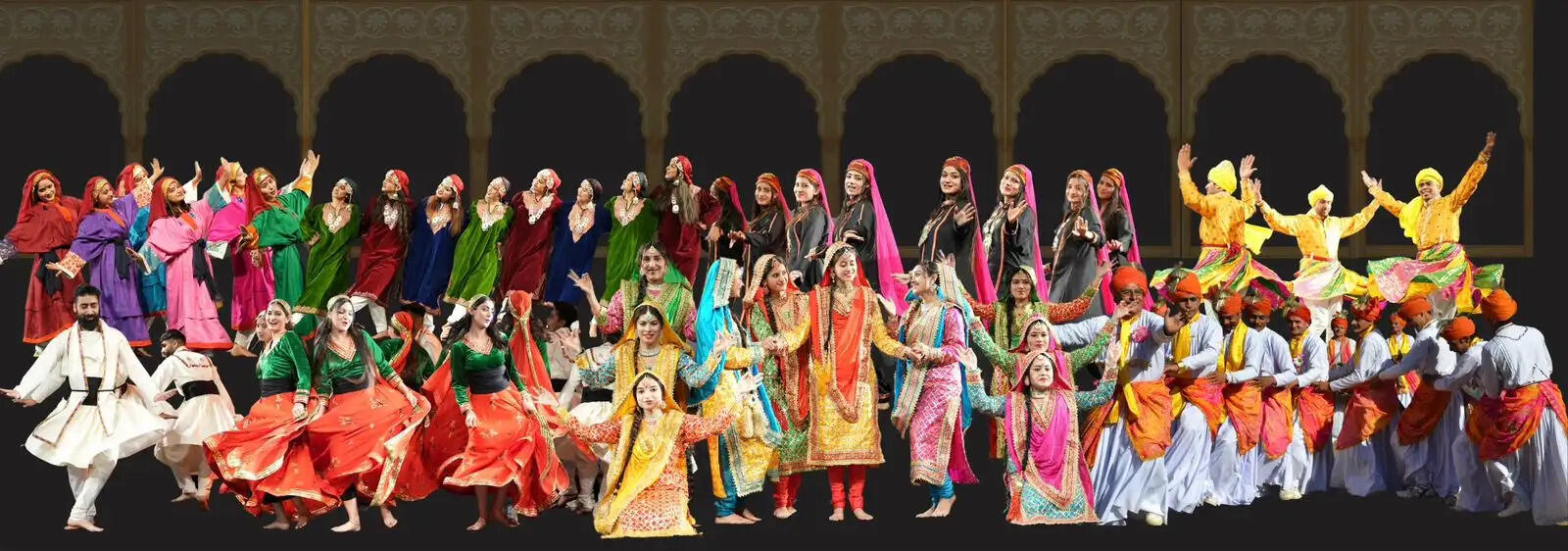 होली पर नटरंग का अनूठा सांस्कृतिक उत्सव, दिखी जम्मू-कश्मीर की विविध लोक परंपराओं की जीवंत छटा