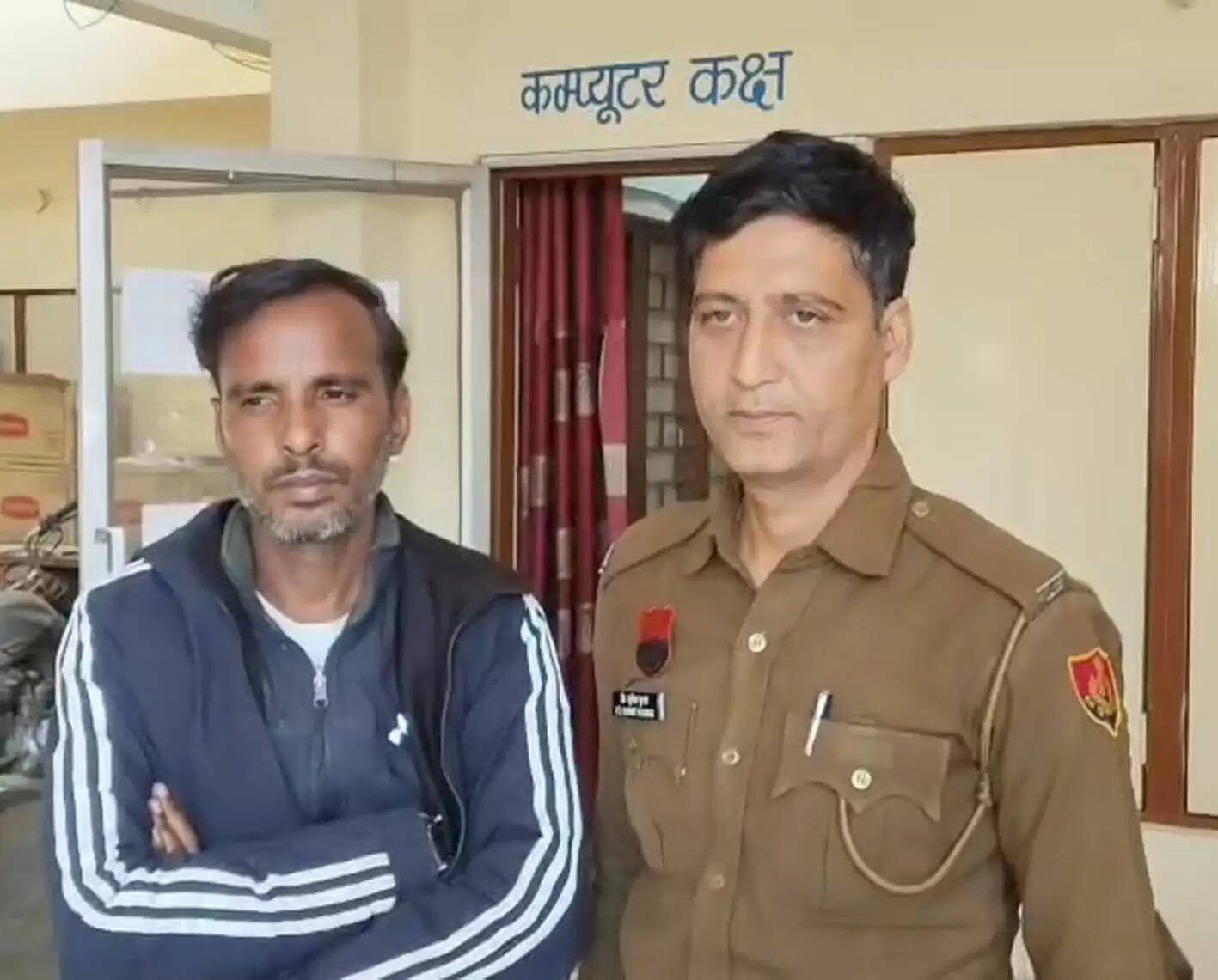 गुरूग्राम से 10 दिन पूर्व लापता हरियाणा के की युवति होम स्टे में युवक के साथ पकड़ाई