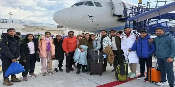 मप्र की 15 सदस्यीय आइस स्केटिंग टीम खेलो इंडिया विंटर गेम्स–2026 में करेगी सहभागिता