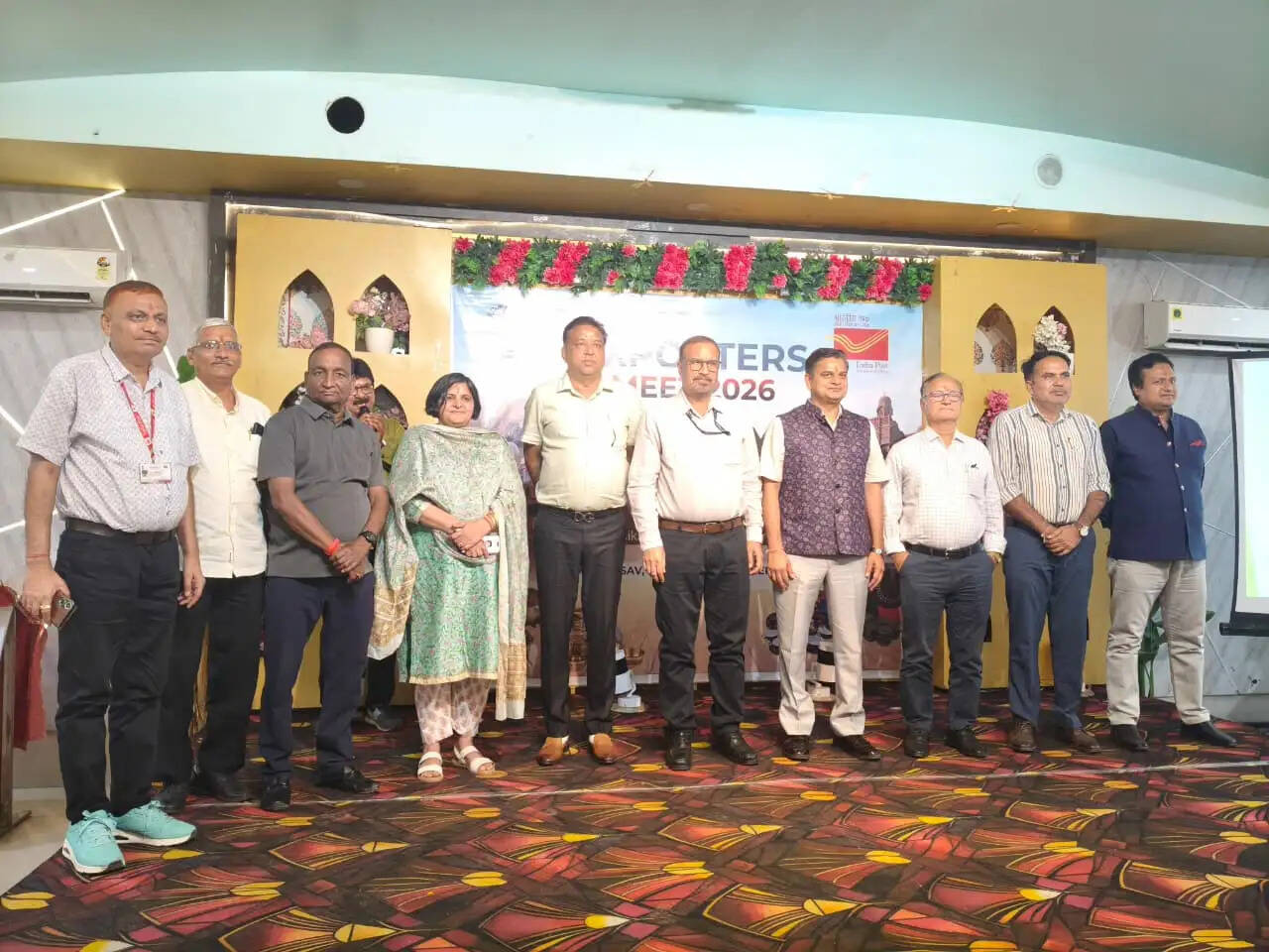 डाक विभाग की 'एक्सपोर्ट फैसिलिटेशन मीट' आयाेजित