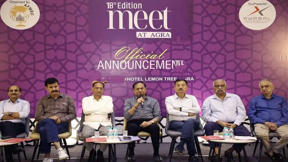 आगरा : फुटवियर निर्यात को मिलेगी नई उड़ान, तीन दिवसीय ‘मीट एट आगरा 2026’ शुरू