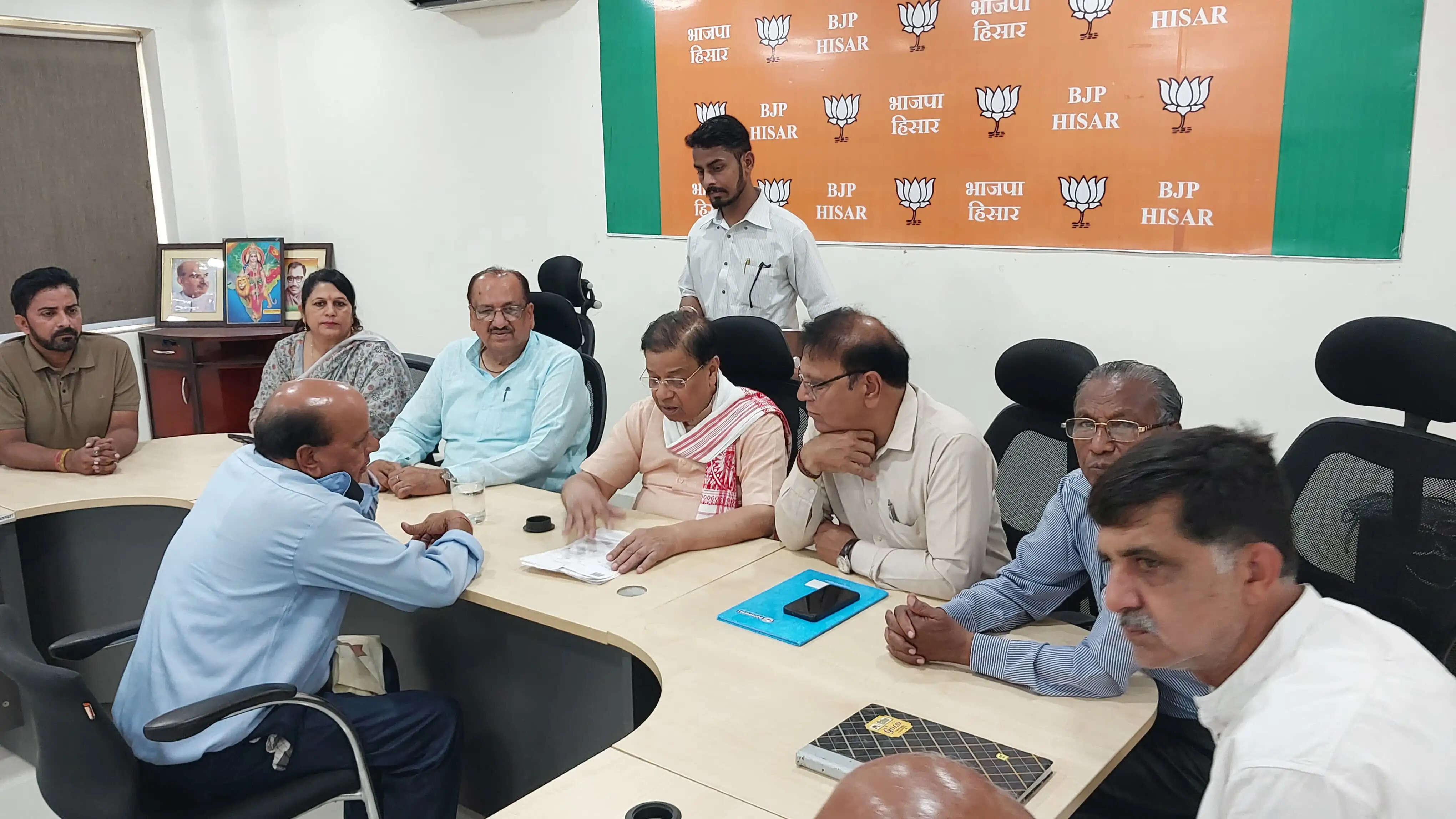 हिसार : भोजशाला पर उच्च न्यायालय के फैसले से करोड़ों लोगों की आस्था को मिला सम्मान : डॉ. कमल गुप्ता