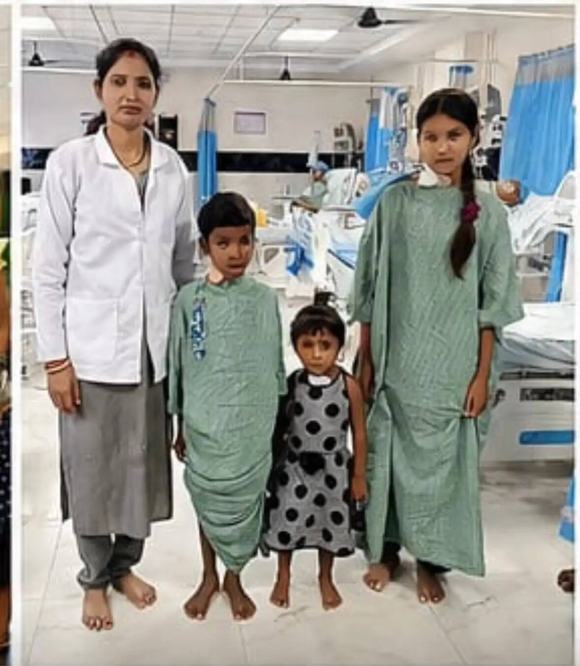 चिरायु टीम की पहल से तीन बच्चों को मिला नया जीवन, समय पर हुई बीमारी की पहचान