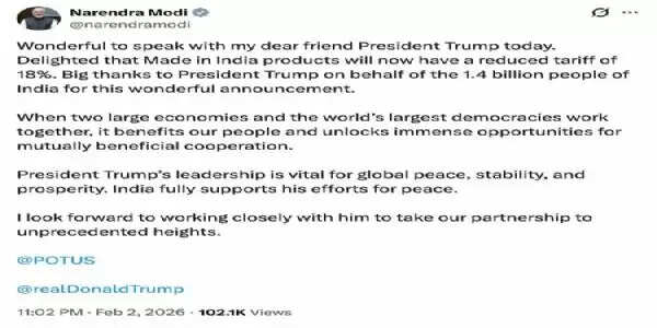 भारत-अमेरिका रिश्तों को नई गति, टैरिफ में कटौती और सहयोग बढ़ाने पर जोर