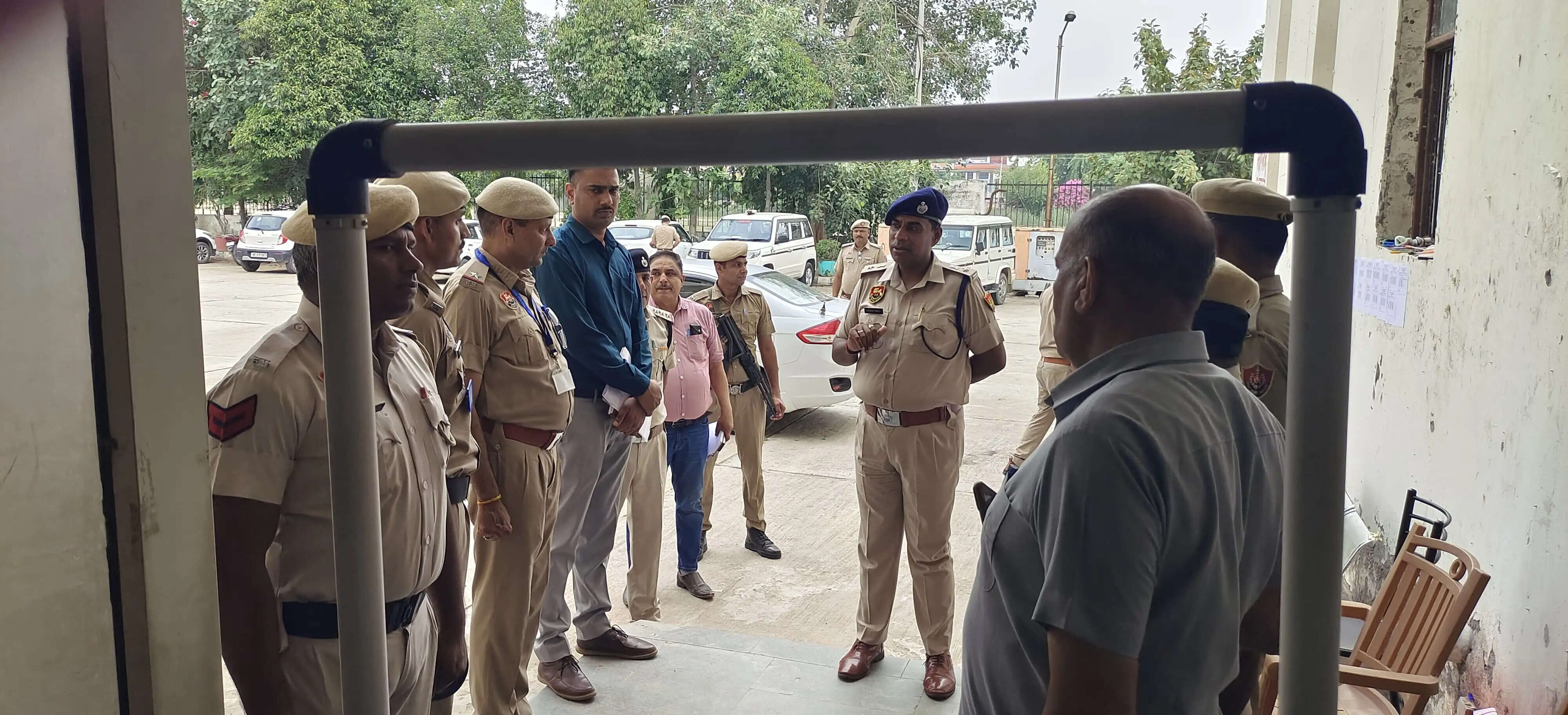 जींद में 544 परीक्षार्थियों ने नहीं दी एचटेट की परीक्षा